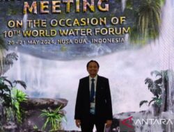 BKSAP DPR: World Water Forum Ke-10 momen cegah terjadinya krisis air