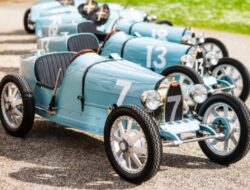 Bugatti luncurkan edisi spesial mobil balap Type 35