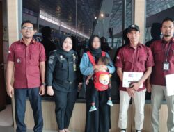 Imigrasi Kediri deportasi ibu dan anak warga Sri Lanka