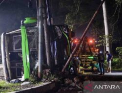 Kemenhub: Kecelakaan bus di Subang diduga akibat rem blong