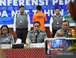 Kemenkumham RI serahkan DPO penyelundupan manusia ke Polda NTT