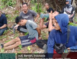 Polri tangkap pemburu badak jawa di Taman Nasional Ujung Kulon 