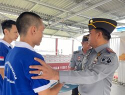 Lima warga binaan lapas Tarakan mendapat remisi khusus Waisak