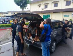 Polisi tangkap dua terduga pelaku begal di Medan