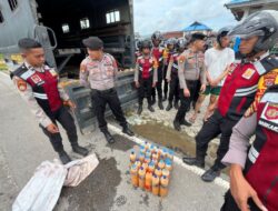 Polda Sultra tangkap wanita penjual minuman keras tradisional