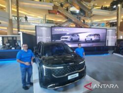 The New Kia Carnival resmi meluncur di RI, harga mulai Rp900 jutaan