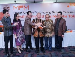 Perusahaan konsumer otomotif MPMX rangkum laba bersih Rp526 miliar