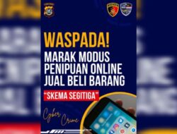 Polda Sultra imbau warga waspada penipuan online modus skema segitiga