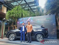 Chery segarkan Omoda 5E dengan warna interior serba hitam