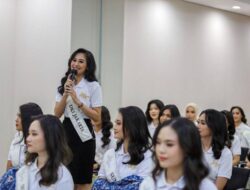 Antusiasme Finalis Miss Indonesia 2024 Berkunjung ke MNC Media