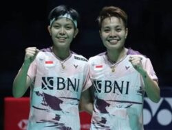 Apriyani/Fadia Menang WO, Chico Aura Terhenti di Babak 16 Besar Singapore Open 2024