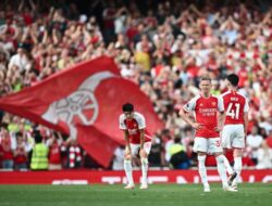 Arsenal Gagal Juara Liga Inggris 2023/2024, Gelar Runner Up Jadi Hiburan