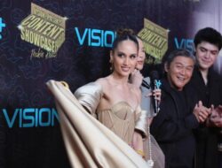 Cinta Laura Alami Luka Robek di Telinga saat Syuting Dendam, Series Laga di Vision+