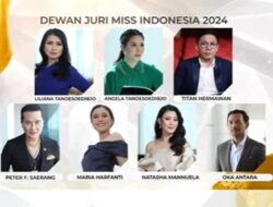 Deretan Juri Miss Indonesia 2024, Ada Wamenparekraf dan Oka Antara