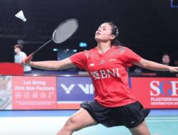 Disikat Wakil Korea, Komang Ayu Terhenti di 32 Besar Malaysia Masters 2024