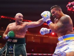 Ditodong Pajak Penghasilan, Tyson Fury Cuma Kantongi Rp816 Miliar dari Duel Lawan Usyk