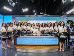 Finalis Miss Indonesia 2024 Kagum dengan Eksistensi MNC Group