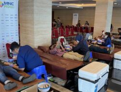 Gandeng PMI Depok, MNC Peduli Kembali Menggelar Donor Darah