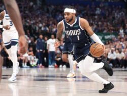 Timberwolves Tunda Mavericks Lolos ke Partai Puncak