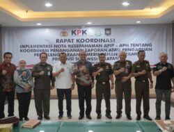 Kejati Sulsel koordinasikan Nota Kesepahaman APIP-APH