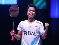 Lee Zii Jia Mundur, Anthony Ginting Lolos Babak 16 Besar Singapore Open 2024