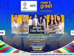 Lesti Kejora dan Pemain Sinetron Seindah Cinta Mutiara Siap Sapa Warga Cibubur di Meet and Greet Sinetron RCTI