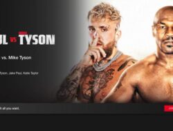 Link Live Streaming Mike Tyson vs Jake Paul: Duel Kontroversial Sang Legenda