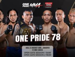 Lolos Timbang Badan, Angga vs Supriandi Saling Jatuhkan Mental Jelang One Pride MMA 78 di GBK