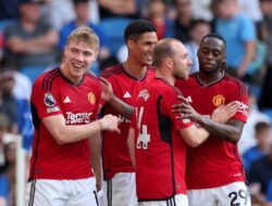 Manchester United Finis di Posisi 8, Terancam Absen di Eropa Musim Depan