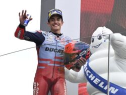 Marc Marquez Tak Menyangka Jadi Runner Up MotoGP Prancis 2024