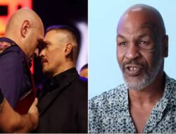 Mike Tyson Jagokan Tyson Fury Menang Lawan Oleksandr Usyk