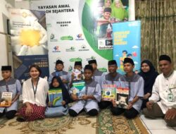 MNC Life Bersama MNC Peduli Berbagi Ilmu dan Tanamkan Minat Baca untuk Anak Yatim Piatu