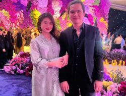 Outfit Tissa Biana Dipuji di Pernikahan Rizky Febian-Mahalini, Netizen: Sopan dan Elegan