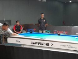 Peraih Emas PON asal Jambi Tumbang di 16 Besar POBSI Pool Circuit 2024