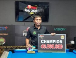 Perasaan Irwanto Labewa Juara I POBSI Pool Circuit 2024 Jambi