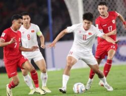 Peluang Vietnam Kalah dari Timnas Indonesia di Fase Grup Sangat Kecil