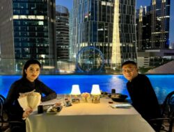 Rayakan 12 Tahun Pernikahan, Anang dan Ashanty Dinner Romantis Berduaan