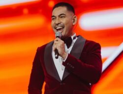 Robby Purba Hadiri Pernikahan Rizky Febrian dan Mahalini di Hotel Raffles