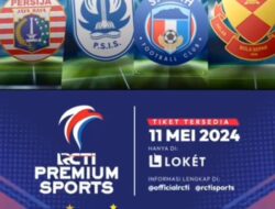 Saksikan Langsung Pertarungan 4 Klub Raksasa ASEAN di RCTI Premium Sports