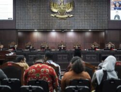 MK: 106 perkara PHPU Pileg 2024 lanjut ke sidang pembuktian