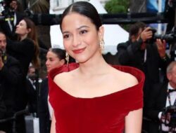 Terinspirasi Anggrek Bulan, Putri Marino Tampil Menyala di Cannes Film Festival 2024