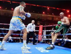 Ucapan Pertama Oleksandr Usyk usai Rusak Rekor Tyson Fury