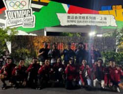 Ukir Prestasi di Shanghai, Atlet Panjat Tebing Indonesia Bersiap Masuk Olimpiade Paris 2024