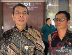 Ketua PN Medan: Terima kasih MA karena dinyatakan lulus Hakim Tinggi