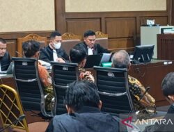 Jaksa ungkap uang masuk Rp2 miliar dari SYL ke rekening penitipan KPK