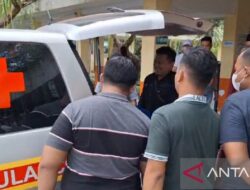 Anggota polisi meninggal usai alami luka bakar 96 persen