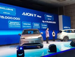 GAC Aion resmi luncurkan mobil listrik pertamanya di Indonesia