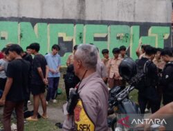 Polresta Bogor buru pelaku pembacokan pelajar