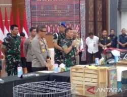 Kodam I/BB koordinasi dengan Polda Sumut tangani penyelundupan