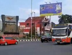 Satlantas Tulungagung tilang bus AKAP langgar rambu lalin